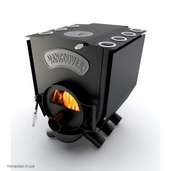 Піч варильна зі склом і конфоркою Новаслав Vancouver Lux