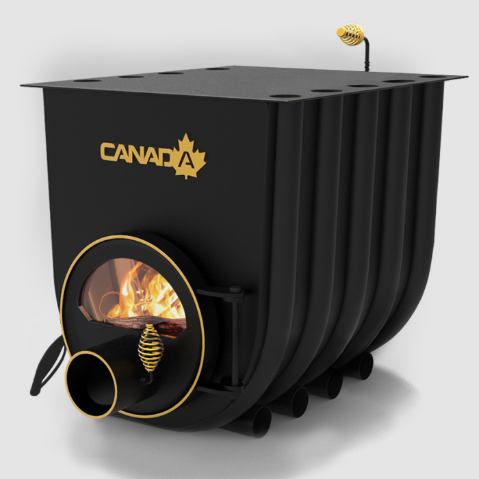 Булерьян «Canada» з варильною поверхнею «02» + скло