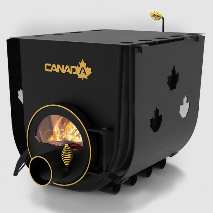 Булерьян «Canada» з варильною поверхнею «02» скло і захисний кожух