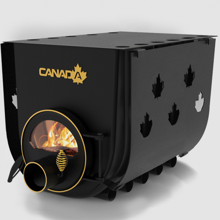 Булерьян «Canada» з варильною поверхнею «03» + скло і захисний кожух