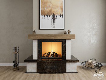 Портал для каміна (облицювання) Верона