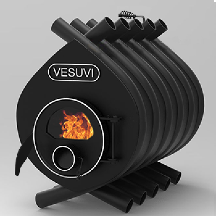 Булерьян «VESUVI» CLASSIC «О3» + скло