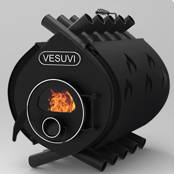 Булерьян «VESUVI» CLASSIC «О3» + скло і захисний кожух