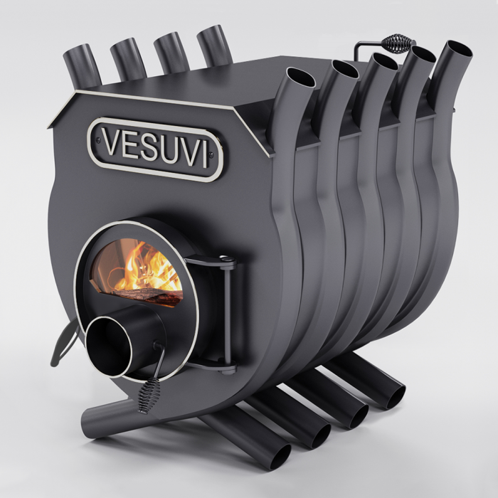 Булерьян «VESUVI» з варильною поверхнею «02» + скло