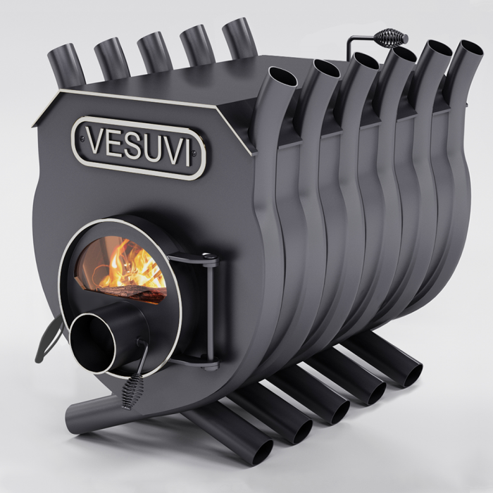 Булерьян «VESUVI» з варильною поверхнею «03» + скло