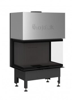 Камінна топка Volcano 3ATh Black