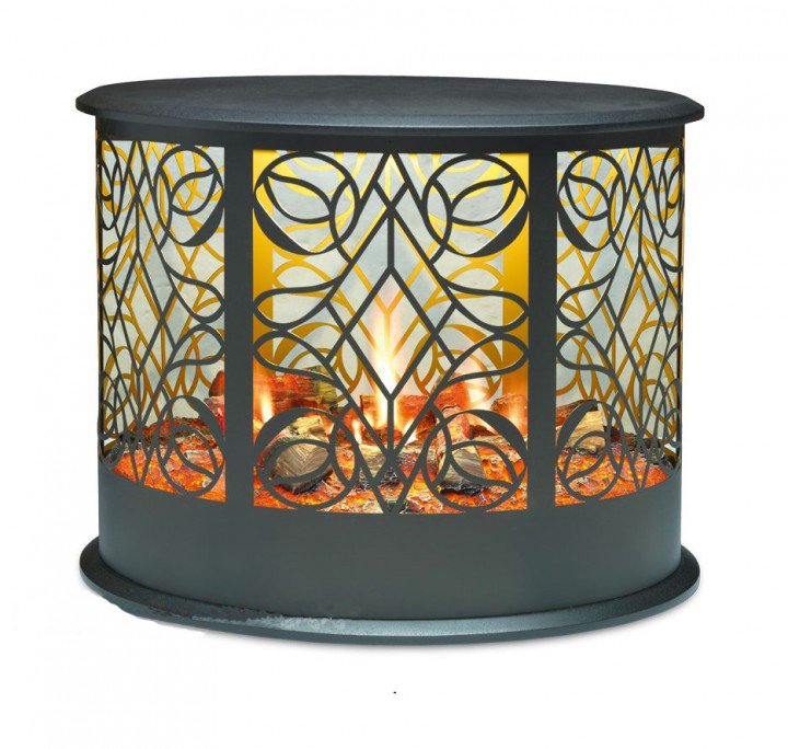 Електрокамін Dimplex Volterra (VLT-OV) Opti-V з ефектом 5D