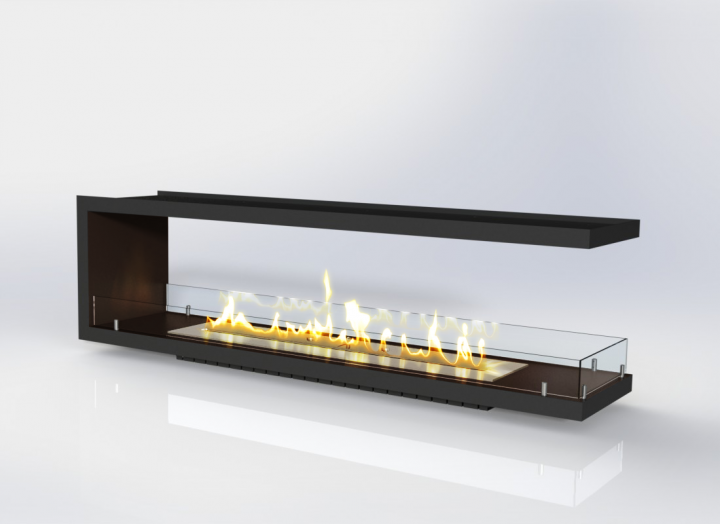 Біокамін Gloss fire Focus MS арт.002