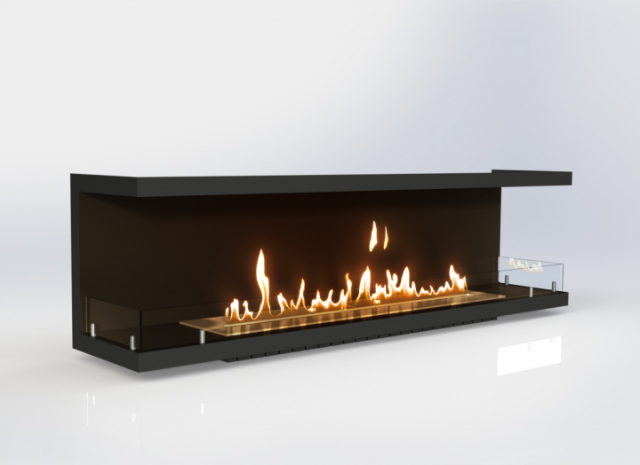 Біокамін Gloss fire Focus MS арт.004