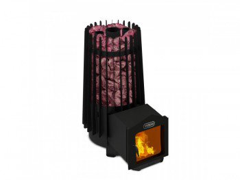 ПІЧ ДЛЯ ЛАЗНІ ТА САУНИ "ВУЛКАН" 25М3 СКЛО 400 * 400 З ВИНОСОМ