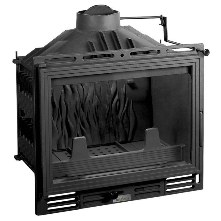 Камінна топка UNIFLAM 600 з шибером