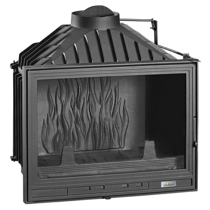 Камінна топка UNIFLAM 700 OPTIMA з шибером