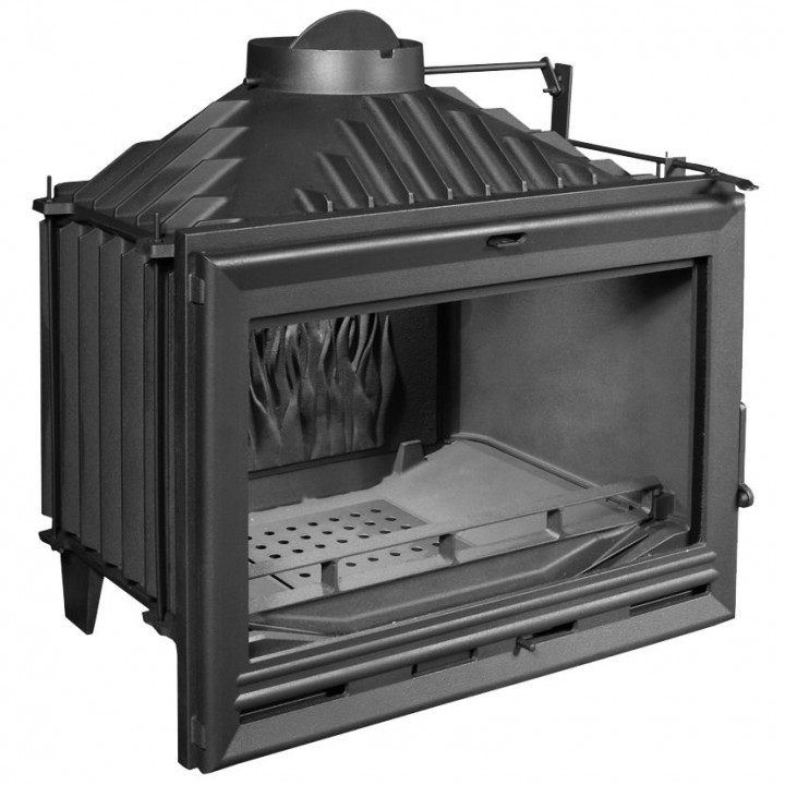 Камінна топка UNIFLAM 700 OPTION з шибером