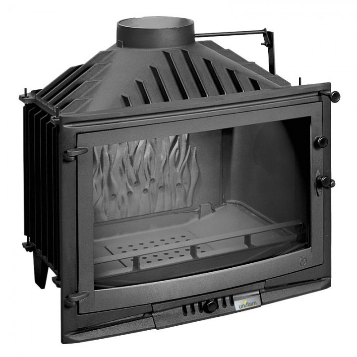 Камінна топка UNIFLAM 700 SELENIC з шибером