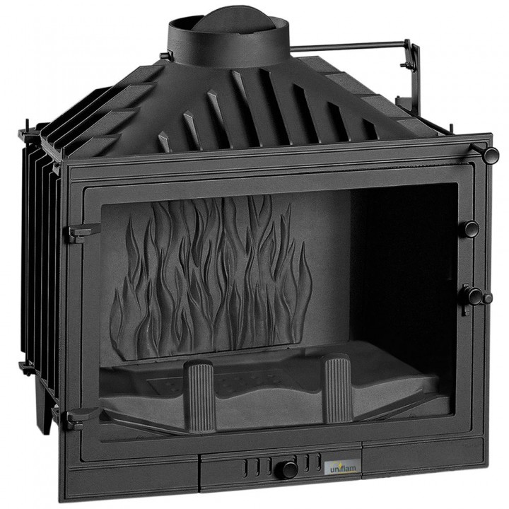 Камінна топка UNIFLAM 700 STANDARD з шибером