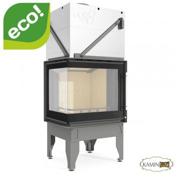 Камінна топка UNIFLAM 660 DURO ліве скло