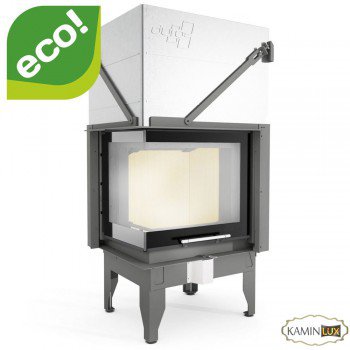 Камінна топка UNIFLAM 660 DURO ліве скло гільйотина