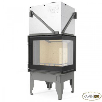 Камінна топка UNIFLAM 660 DURO праве скло