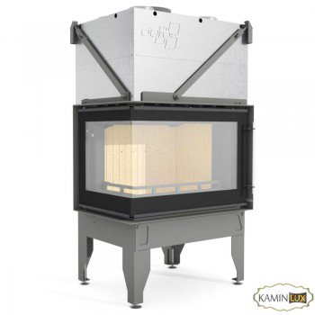 Камінна топка UNIFLAM 760 DURO ліве скло