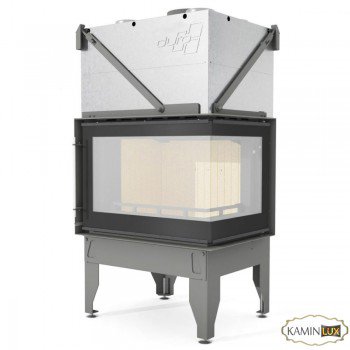Камінна топка UNIFLAM 760 DURO праве скло
