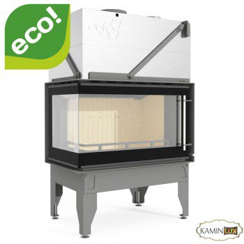 Камінна топка UNIFLAM 860 DURO ліве скло