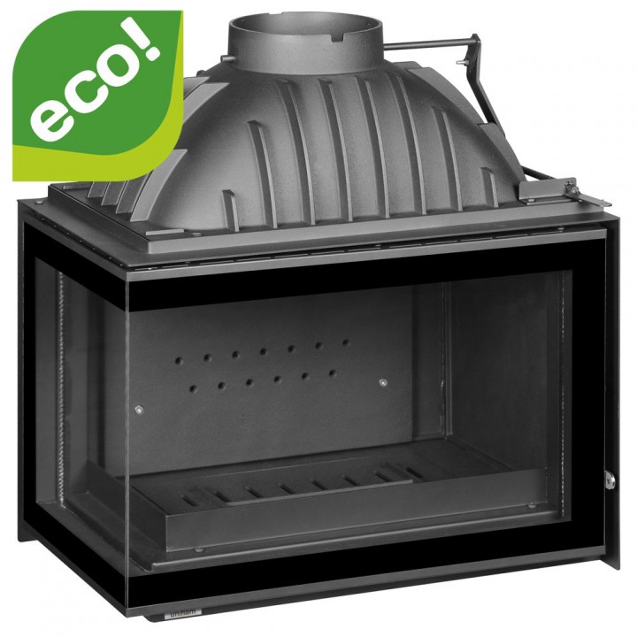 Камінна топка UNIFLAM 700 PLUS ECO з шибером ліве скло