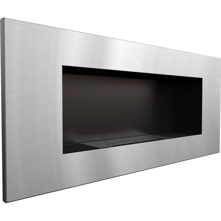 Біокамін Шліфована сталь DELTA 2 TÜV