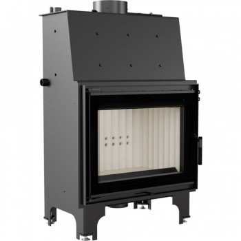 Камінна топка AQUARIO A14 з водяним контуром і подвійним склом