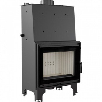 Камінна топка AQUARIO A18 з водяним контуром і подвійним склом