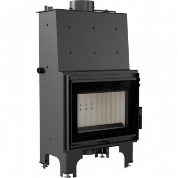 Камінна топка AQUARIO M12 з водяним контуром і подвійним склом