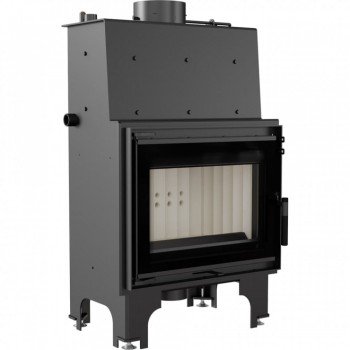 Камінна топка AQUARIO M8 з водяним контуром і подвійним склом