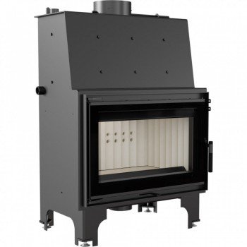 Камінна топка AQUARIO O12 з водяним контуром і подвійним склом