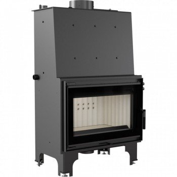 Камінна топка AQUARIO O16 з водяним контуром і подвійним склом