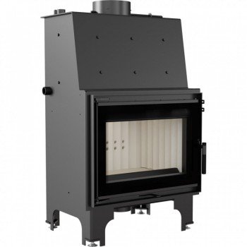 Камінна топка AQUARIO Z10 з водяним контуром і подвійним склом