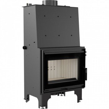 Камінна топка AQUARIO Z14 з водяним контуром і подвійним склом