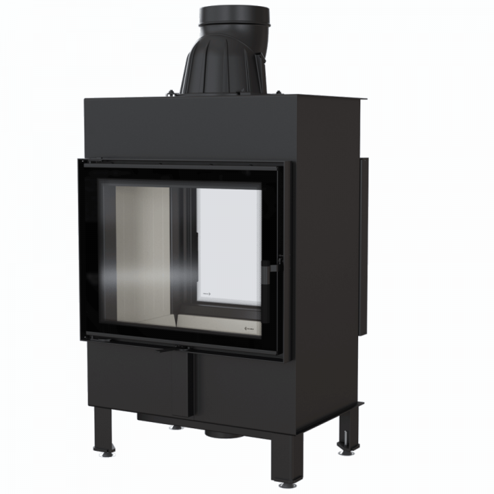 Камінна топка Lucy 12 тунель з подвійним склом