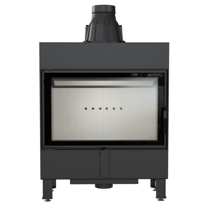 Камінна топка Lucy 14 slim з подвійним склом