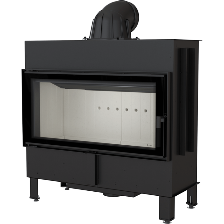 Камінна топка Lucy 16 з подвійним склом