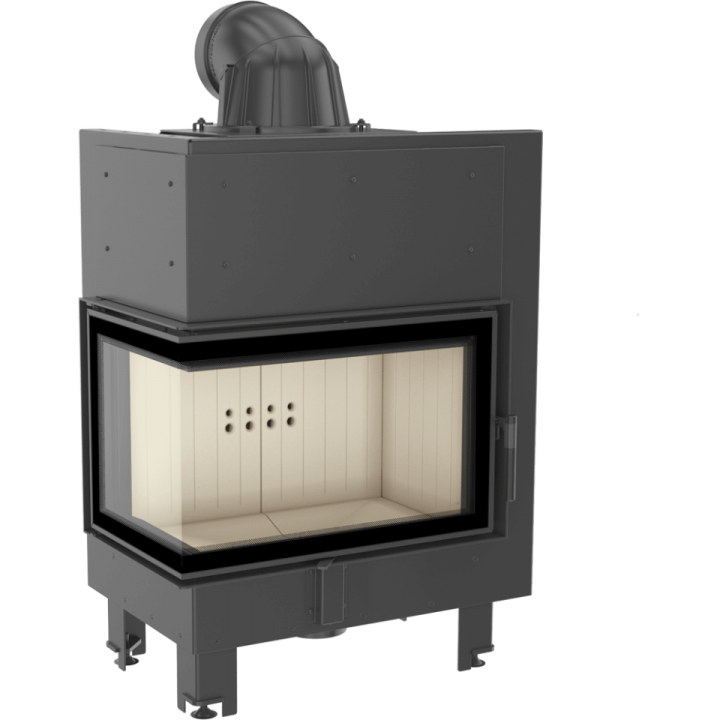 Камінна топка MBZ 13 ліва BS гнуте скло