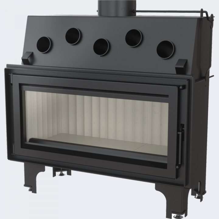 Камінна топка Mila 16 з подвійним склом