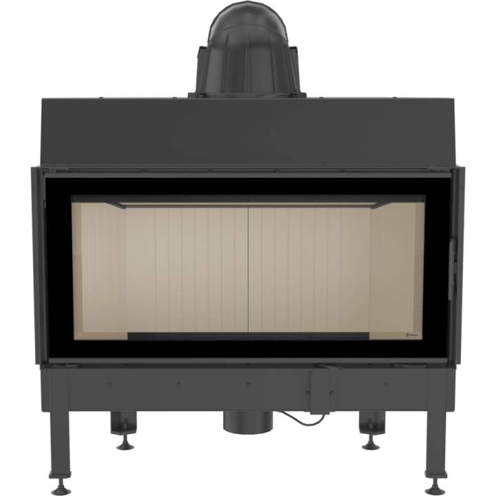 Камінна топка Nadia 14 з подвійним склом