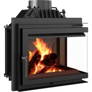 Камінна топка Kratki SIMPLE M/S 8 права BS (8,0 кВт)