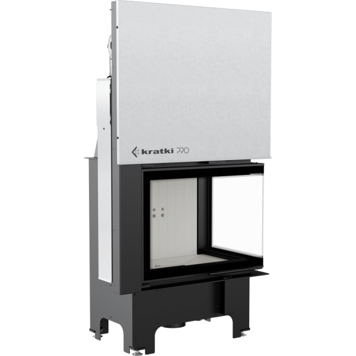 Камінна топка VN 700/480 права BS гільйотина