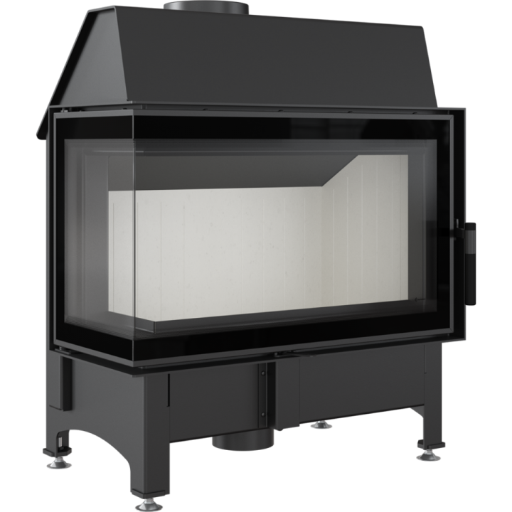 Камінна топка Zibi 12 ліва BS Deco