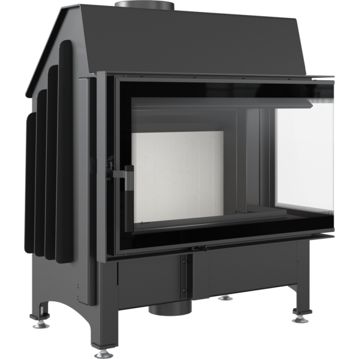 Камінна топка Zibi 12 права BS Deco