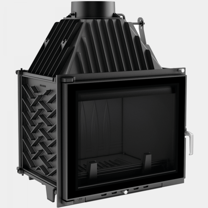 Камінна топка ZUZIA 16 з подвійним склом