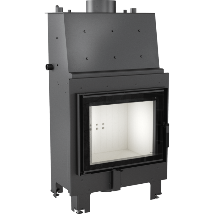 Камінна топка MBZ 13 з водяним контуром і подвійним склом