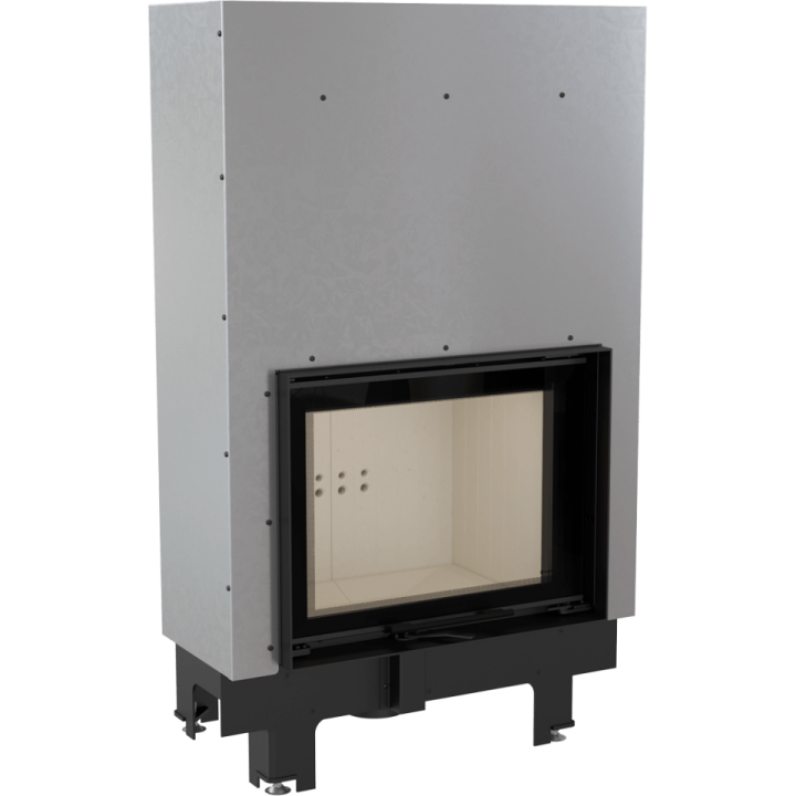 Камінна топка MBZ 13 гільйотина з водяним контуром і подвійним склом