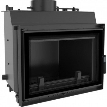 Камінна топка WIKTOR 12 DECO з водяним контуром