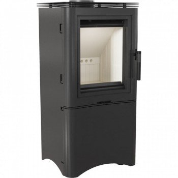 Піч окремо стояча KOZA K5 S з нішею для дров, що закривається